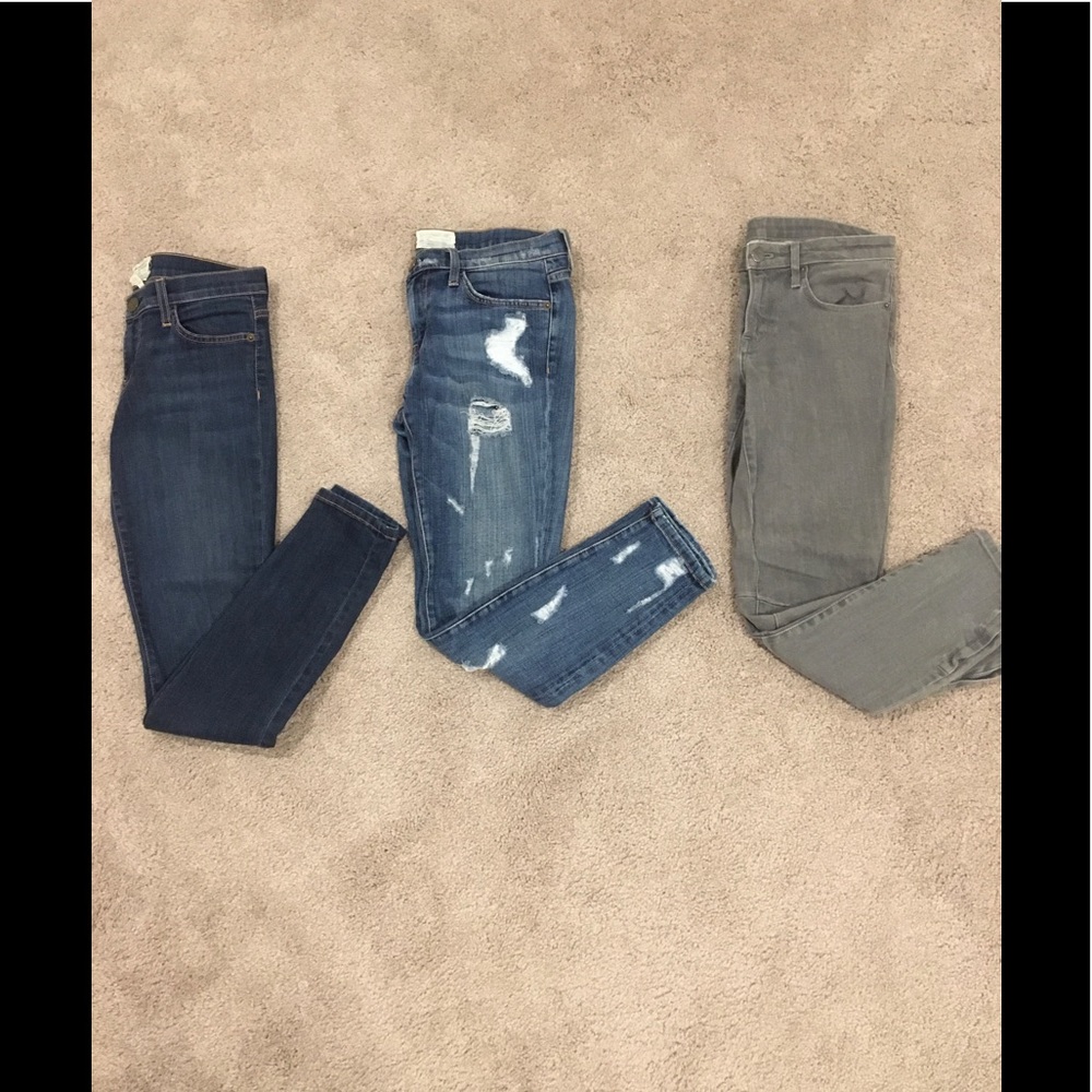 Designer jeans